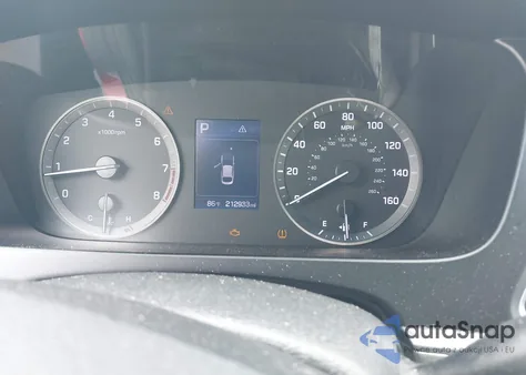 2016 Hyundai Sonata из США, поврежденный, VIN 5NPE24AF8GH417972